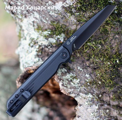 CRKT LCK+ Linerlock Blackout 3820 флипер нож танто, снимка 7 - Ножове - 37554972