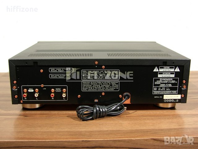 ДЕК Pioneer ct-939, снимка 6 - Декове - 38931603