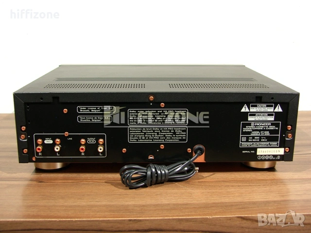 ДЕК  Pioneer ct-939 , снимка 6 - Декове - 54273967