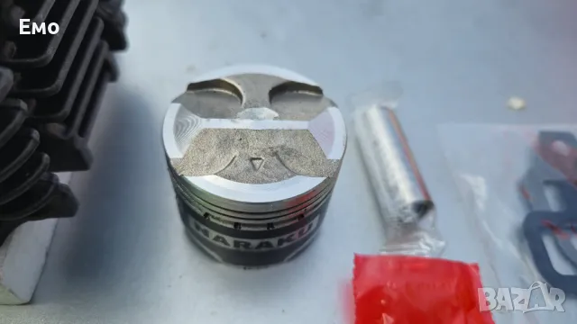 Vespa 50, Piaggio 50, бутало с цилинцър 80сс kit, за 50сс, 4T, 4V., снимка 2 - Части - 49916785