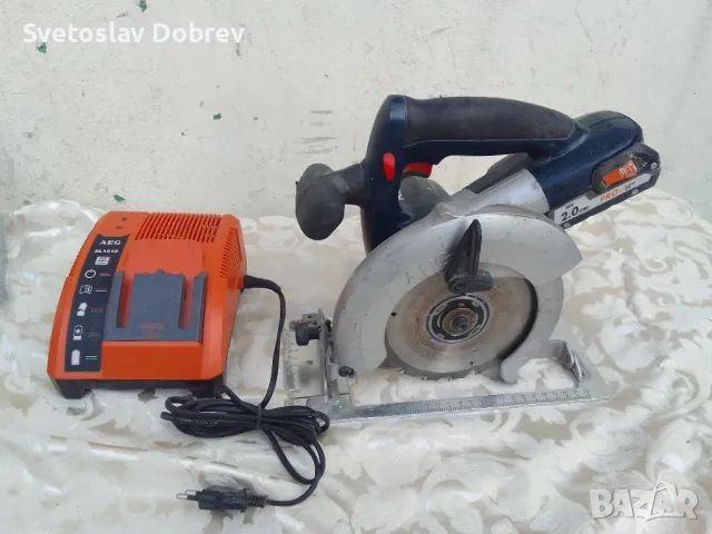 Акумулаторен циркуляр AEG 18v