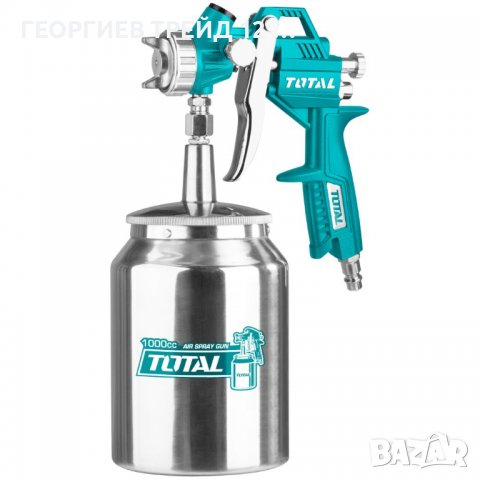 Пистолет за боядисване 1000 ml, 3 - 4 bar - TL TAT11001