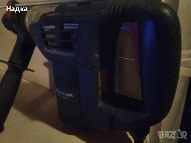 Перфоратор Boscн  GBН 4- 32DFR Professional , снимка 4 - Перфоратори - 53890537