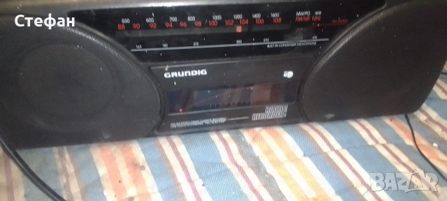 радио касетофон Grundig 