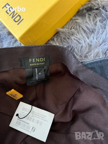 Fendi шапка, снимка 4 - Шапки - 53879406
