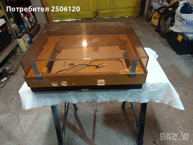 Кутия "плинт" за "Lenco l 75", снимка 3 - Грамофони - 53150197