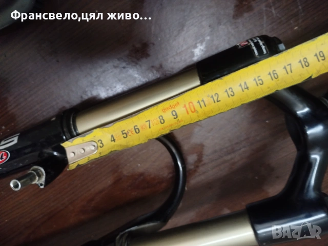 26 цола въздушна вилка за велосипед колело Manitou , снимка 6 - Части за велосипеди - 53209033