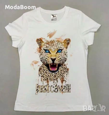 Свежа памучна дамска тениска 