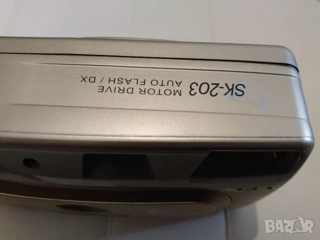 Автоматичен лентов фотоапарат SKINA SK-203, снимка 16 - Фотоапарати - 48045628