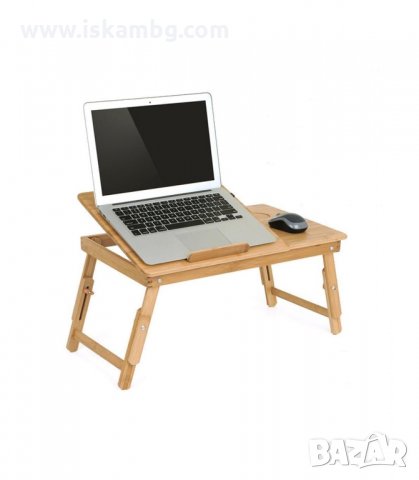 БАМБУКОВА МАСИЧКА ЗА ЛАПТОП С USB ОХЛАДИТЕЛ - код 1839, снимка 5 - Други стоки за дома - 33979056