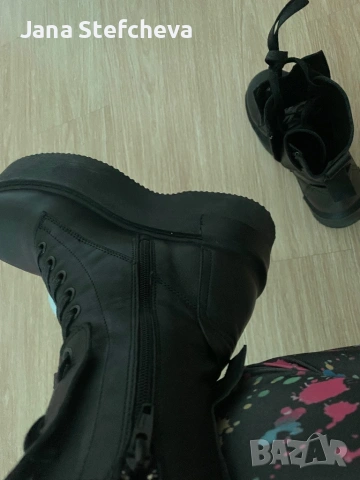 Боти естествена кожа, снимка 8 - Дамски боти - 53556084
