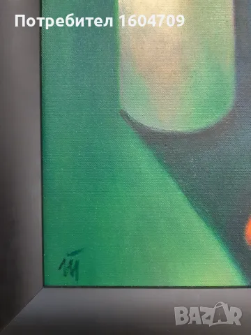 Картина Тома Трифоновски, снимка 5 - Картини - 48270480