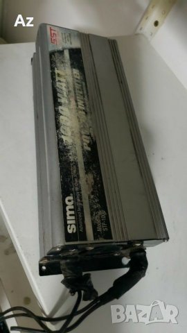 SIMA - 1000 вата DC към инвертор на захранване с АВТОМАТИЧНА ТЕРМИЧНА И ОБРАТНА ЗАЩИТА НА ПОЛАРНОСТТ, снимка 5 - Индустриална техника - 28156932