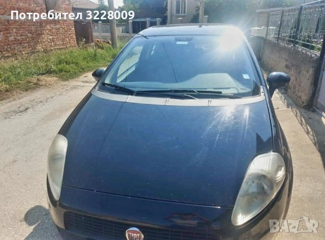 Fiat grande punto 1.3, снимка 5 - Автомобили и джипове - 42423156
