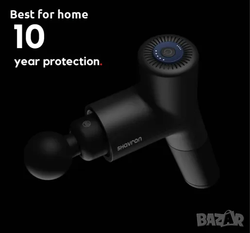 Shavron професионален и мощен масажен пистолет висок клас, снимка 5 - Масажори - 48448288