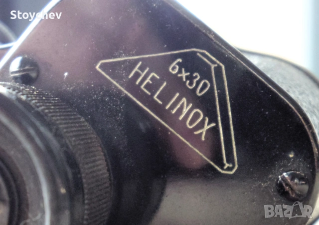 Колекционерски бинокъл C.P. Goerz Helinox 6x30 1919г. II Версия, снимка 4 - Колекции - 54061042