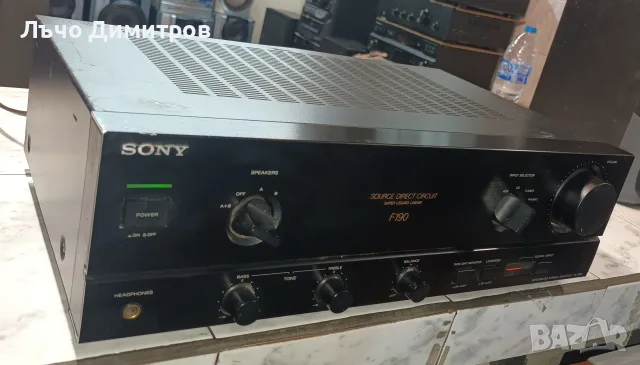 SONY     TA-F190, снимка 5 - Ресийвъри, усилватели, смесителни пултове - 55780034