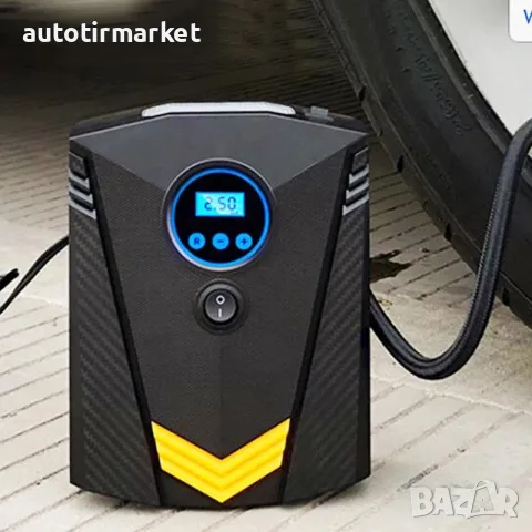 Дигитален компресор за гуми – T146 – 26034, снимка 3 - Аксесоари и консумативи - 56054151