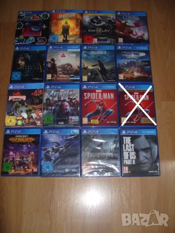 Игри за PlayStation 4, PS4 Част 4 - 25 € за брой