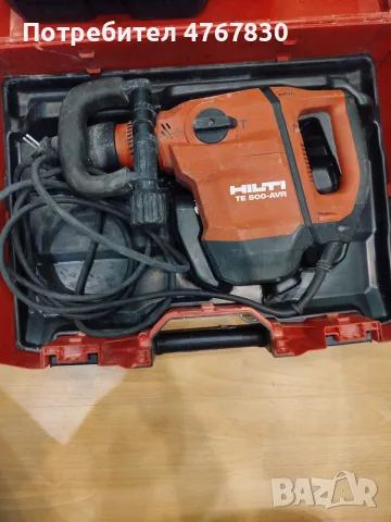 03 апр, 09:37 HILTI SDS MAX комбиниран къртач, акумулаторен шлайф, винтоверт, перфоратор с прахоулов, снимка 4 - Винтоверти - 54145268
