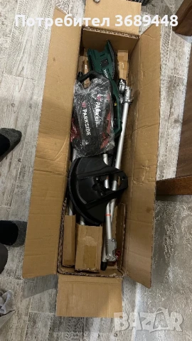 Чисто нов универсален градински уред Parkside PGKGA 40‑Li B2, снимка 4 - Градински инструменти - 50702519