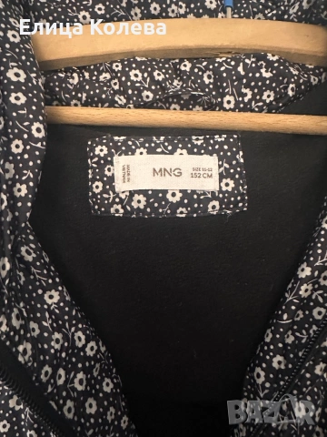 Mango топло зимно яке за момиче 152 см , снимка 4 - Детски якета и елеци - 54149234