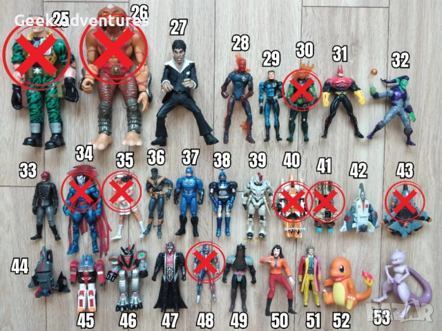 Колекционерски Екшън Фигурки - Batman Marvel Funko Pop Action Figures, снимка 3 - Колекции - 47499376