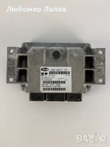 Компютър двигател Пежо 307 2.0i 136k.с  Peugeot 307cc 16.747.004 / 9654716780