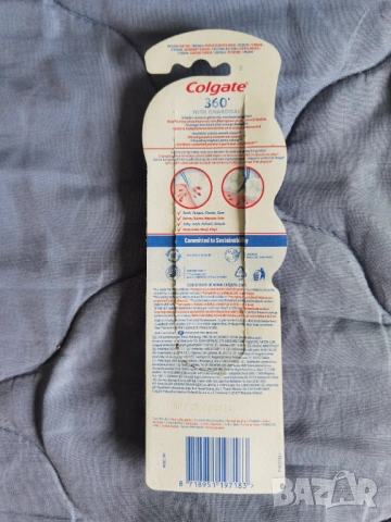 Четка и паста за зъби Колгейт и Астера с активен въглен- по 1 брой, снимка 2 - Козметика за лице - 54171613