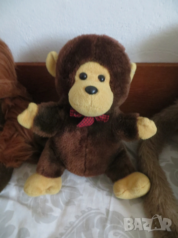 Плюшени маймунки за театър, снимка 4 - Плюшени играчки - 43147092