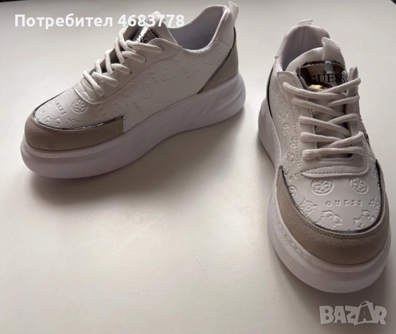 Дамски маратонки Guess, снимка 2 - Дамски ежедневни обувки - 52803891