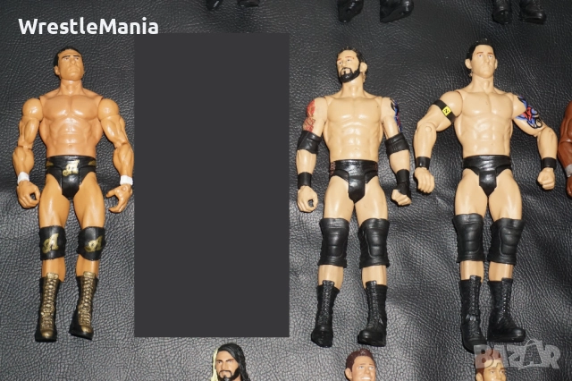 17 Кеч Фигури Stone Cold/The Rock/Chris Jericho/Cryme Tyme/Jeff Hardy/Alberto Del Rio/Wade Barret/, снимка 5 - Колекции - 51856124