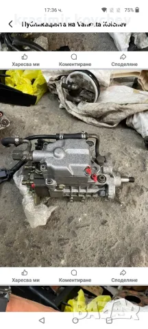 Продавам рециклирано ГНП от Пасат B-5 110,TDI, снимка 2 - Части - 55901474