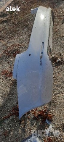 Задна броня Skoda Octavia 2 Шкода октавиа 2 комби фейслифт, снимка 3 - Части - 38699693