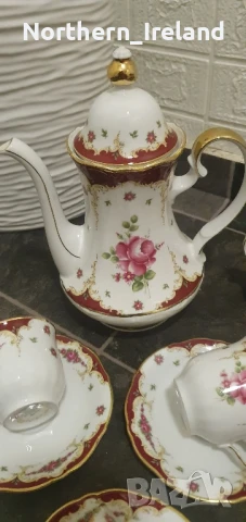 Ретро порцеланов сервиз за чай или кафе Winterling, снимка 3 - Сервизи - 51053705