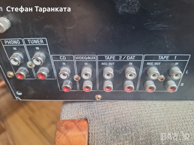 Усилвател SONY TA-F200, снимка 7 - Ресийвъри, усилватели, смесителни пултове - 55848966