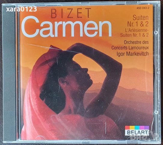 Bizet – Carmen-Suiten Nr. 1 & 2