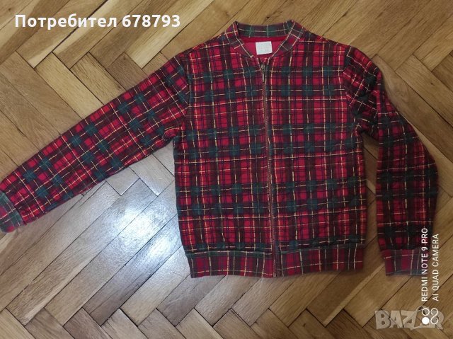 Тънко яке от плат Zara, снимка 1