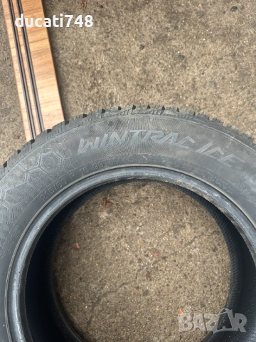 4бр. зимни гуми 215/60/16 Vredestein Wintrac Ice, снимка 8 - Гуми и джанти - 53065145