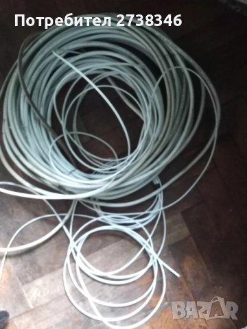 Цял лот от кабели, снимка 2 - Друга електроника - 52605485
