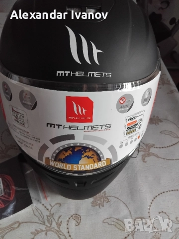 Продавам каска за мотор, мотоциклет, скутер. , снимка 2 - Мотоциклети и мототехника - 51802779