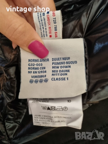 Зимнo яке за госпожици Moncler 140 см, снимка 16 - Детски якета и елеци - 56116042