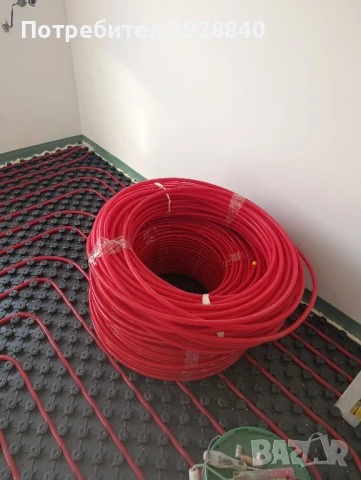 Тръба водно подово ф16 SFIT