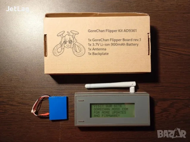 GoreChan Flipper (Flipper Zero Clone) Open-source AD9361, снимка 3 - Друга електроника - 56158581