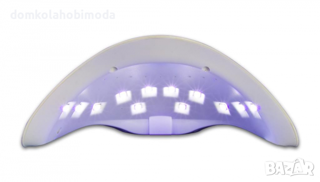 Лампа за маникюр UV LED, 40W, Сензор за движение.Дисплей с време за втвърдяване, 12 светодиода, снимка 3 - Педикюр и маникюр - 36549213