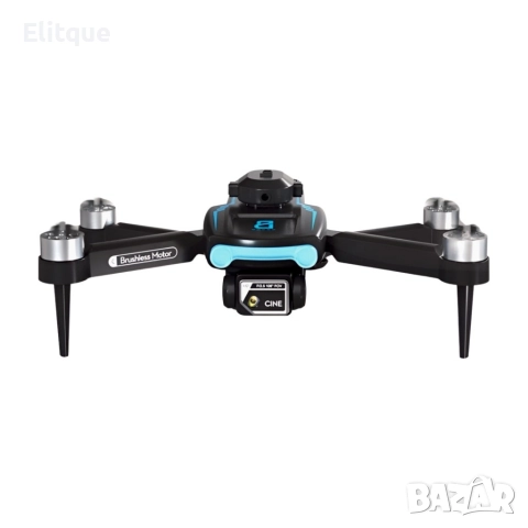 Сгъваем дрон с 8k HD Двойна камера 360 ° на заснемане "Дрон S169 с 4К двойна камера, снимка 2 - IP камери - 52895230