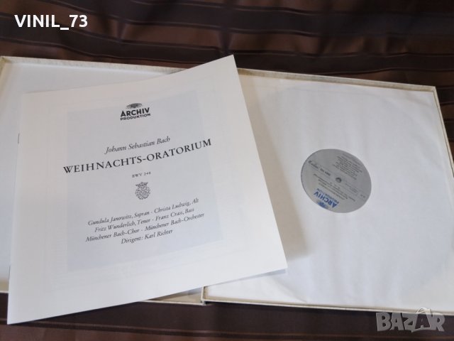 Johann Sebastian Bach ‎– Weihnachtsoratorium BWV 248, снимка 2 - Грамофонни плочи - 30490998