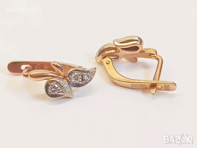 Руско злато , снимка 7 - Обеци - 50724739