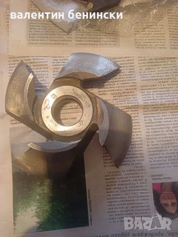 фрезова глава за дърво, снимка 3 - Други машини и части - 52866859