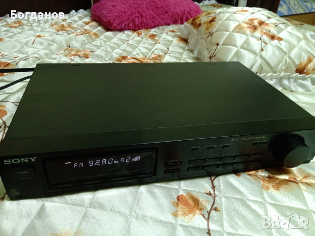 SONY ST-S310 TUNER-FM/MW/LW MADE IN JAPAN